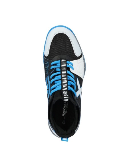 Munich Oxygen 32 Azul Negro | Ofertas de pádel